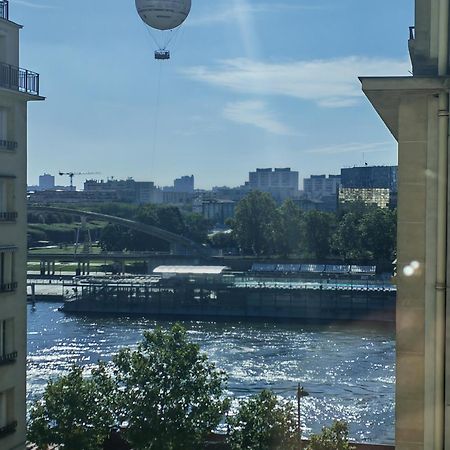 View Sur La Seine Apartment Paris Ngoại thất bức ảnh