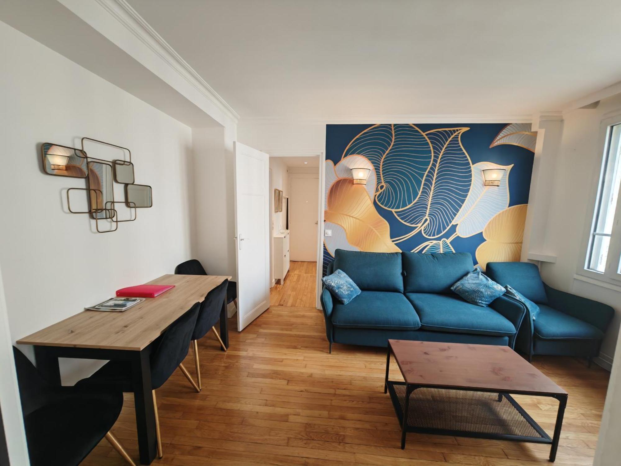 View Sur La Seine Apartment Paris Ngoại thất bức ảnh