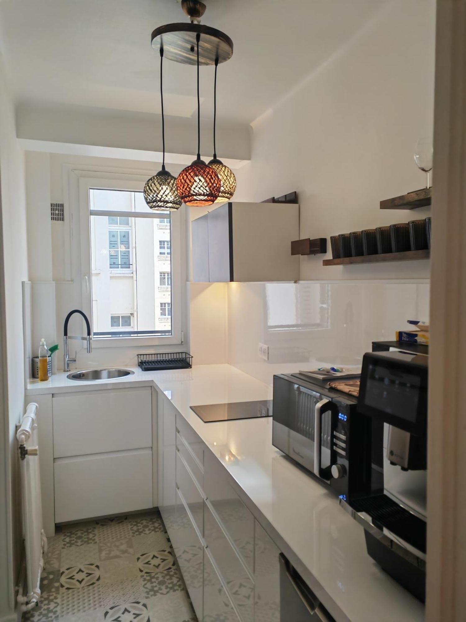 View Sur La Seine Apartment Paris Ngoại thất bức ảnh