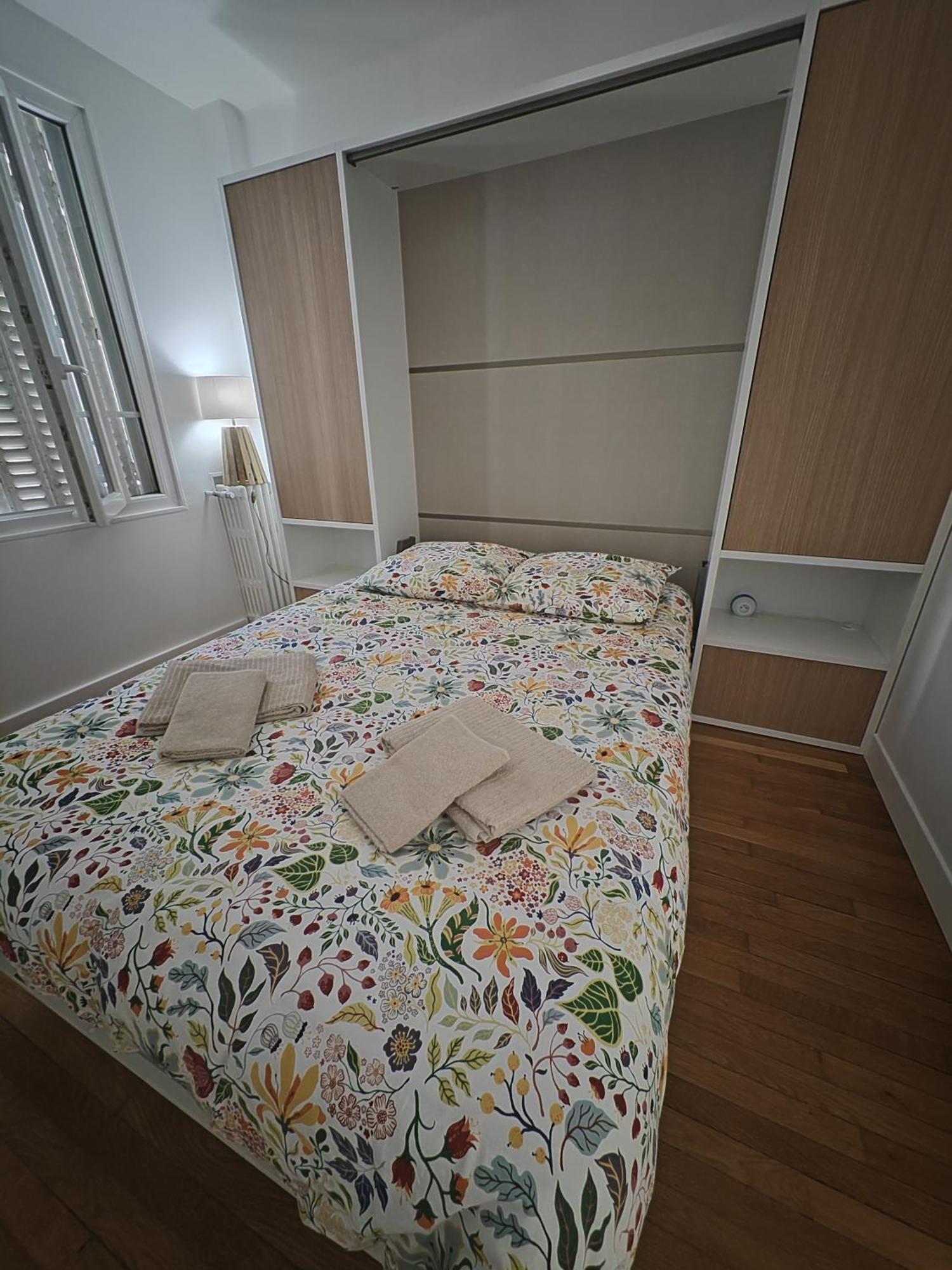 View Sur La Seine Apartment Paris Ngoại thất bức ảnh