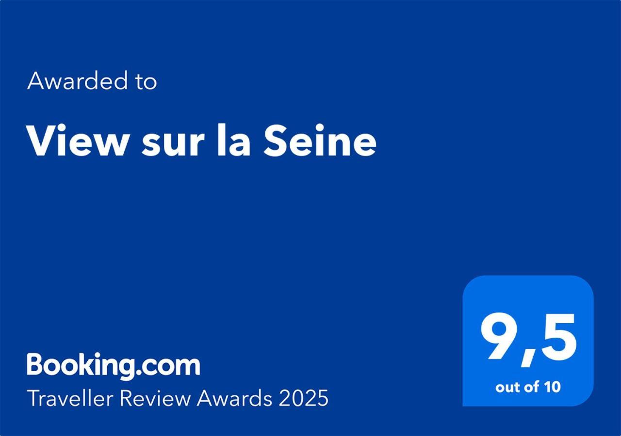 View Sur La Seine Apartment Paris Ngoại thất bức ảnh
